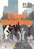 Stadsdrömmar en arkitekturfilm festival 2016 movie poster Jan Gehl Andreas Dalsgaard