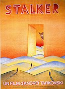 Stalker 1979 poster Alisa Freyndlikh Andrei Tarkovsky