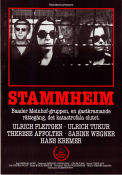 Stammheim Die Baader-Meinhof-Gruppe vor Gericht 1986 movie poster Ulrich Tukur Hans Kremer Therese Affolter Reinhard Hauff