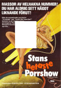 The Hottest Show in Town 1974 movie poster Phyllis Eberhard Kronhausen