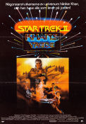 Star Trek II: The Wrath of Khan 1983 movie poster William Shatner Leonard Nimoy DeForest Kelley Nicholas Meyer Find more: Star Trek