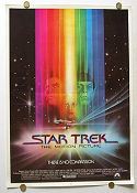 Star Trek: The Motion Picture 1979 movie poster William Shatner Leonard Nimoy DeForest Kelley Robert Wise Spaceships From TV