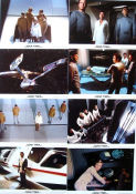Star Trek: The Motion Picture 1979 lobby card set William Shatner Leonard Nimoy DeForest Kelley Robert Wise Spaceships From TV