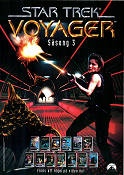 Star Trek: Voyager 1995 Videoposter Kate Mulgrew Rick Berman