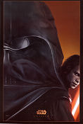 Star Wars Episode III Revenge of the Sith 2005 movie poster Ewan McGregor Natalie Portman George Lucas Find more: Star Wars