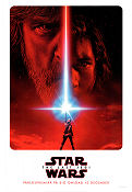 Star Wars Episode VIII The Last Jedi 2017 movie poster Daisy Ridley John Boyega Mark Hamill Rian Johnson Find more: Star Wars