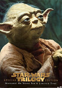 Star Wars Master Yoda 1997 poster George Lucas Find more: Star Wars