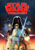 Star Wars Trilogin 1995 poster Mark Hamill George Lucas