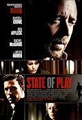 State of Play 2009 movie poster Russell Crowe Rachel McAdams Ben Affleck Kevin Macdonald