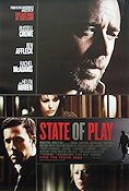 State of Play 2009 movie poster Russell Crowe