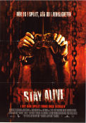 Stay Alive 2006 movie poster Jon Foster Samaire Armstrong Frankie Muniz William Brent Bell