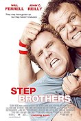 Step Brothers 2008 movie poster Will Ferrell John C Reilly