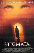 Stigmata 1999 poster Patricia Arquette Rupert Wainwright