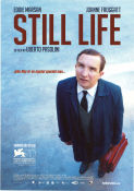Still Life 2013 movie poster Eddie Marsan Joanne Froggatt Karen Drury Uberto Pasolini