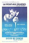 Still of the Night 1982 movie poster Meryl Streep Roy Scheider Robert Benton