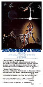 Star Wars 1977 poster Mark Hamill George Lucas