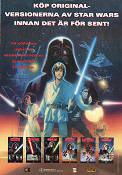 Stjärnornas krig 1995 poster George Lucas Find more: Star Wars Find more: Festival