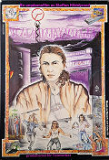 Stockholmsnatt 1987 movie poster Paolo Roberto Vincenzo Roberto Staffan Hildebrand