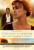 Pride and prejudice 2005 movie poster Keira Knightley Matthew Macfadyen Joe Wright Writer: Jane Austen Romance