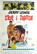 The Big Mouth 1967 movie poster Harold J Stone Susan Bay Nimoy Jerry Lewis Agents