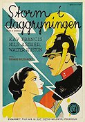 Storm at Daybreak 1933 movie poster Kay Francis Nils Asther