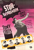 The Great Impostor 1960 movie poster Tony Curtis Karl Malden Edmond O´Brien Robert Mulligan