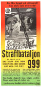 Strafbataillon 999 1960 movie poster Werner Peters Sonja Ziemann Georg Thomas Harald Philipp
