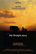 The Straight Story 1999 movie poster Sissy Spacek David Lynch