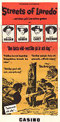 Streets of Laredo 1949 movie poster William Holden Macdonald Carey Mona Freeman Leslie Fenton
