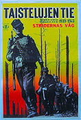 Stridernas väg 1960 movie poster Poster from: Finland Finland War