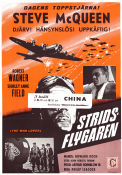 The War Lover 1962 movie poster Steve McQueen Robert Wagner Shirley Anne Field Philip Leacock War Planes