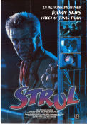 Strul 1988 movie poster Björn Skifs Gino Samil Johan Ulveson Jonas Frick
