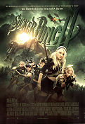 Sucker Punch 2011 movie poster Emily Browning Vanessa Hudgens Abbie Cornish Zack Snyder