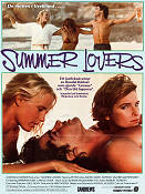 Summer Lovers 1982 movie poster Peter Galagher Daryl Hannah Randal Kleiser Beach
