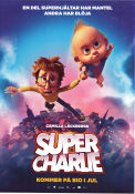 Super-Charlie 2024 movie poster Orlando Wahlsteen Silas Strand Sven Björklund Jon Holmberg Animation