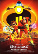 Incredibles 2 2018 movie poster Craig T Nelson Brad Bird Animation