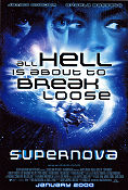 Supernova 2000 movie poster James Spader Peter Facinelli Angela Bassett Walter Hill Spaceships