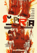 Suspiria 2018 movie poster Chloe Grace Moretz Tilda Swinton Doris Hick Dakota Johnson Luca Guadagnino