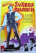 The Swordsman 1948 poster Larry Parks