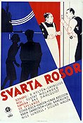 Svarta rosor 1932 movie poster Ester Roeck Hansen Einar Axelsson Karin Swanström