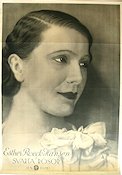 Svarta rosor 1932 movie poster Ester Roeck Hansen