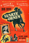Mask of the Avenger 1951 movie poster John Derek Anthony Quinn