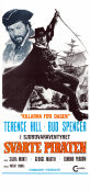 Il corsaro nero 1972 poster Terence Hill Vincent Thomas