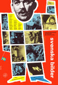Svenska bilder 1964 poster Hans Alfredson Tage Danielsson