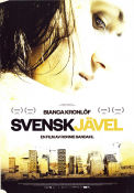 Svenskjävel 2014 movie poster Bianca Kronlöf Henrik Rafaelsen Mona Kristiansen Ronnie Sandahl
