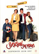 Svensson Svensson filmen 1997 movie poster Suzanne Reuter Allan Svensson Chelsie Bell Dickson Björn Gunnarsson From TV