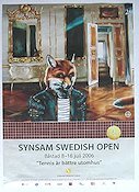 Swedish Open 2006 poster Sports