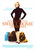 Sweet Home Alabama 2002 movie poster Reese Witherspoon Patrick Dempsey Josh Lucas Andy Tennant