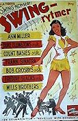 Reveille with Beverly 1946 movie poster Ann Miller Duke Ellington Jazz
