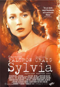 Sylvia 2003 poster Gwyneth Paltrow Christine Jeffs